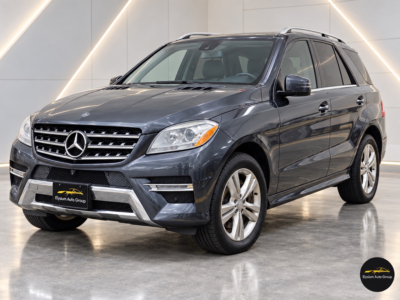 2014 Mercedes-Benz ML350 BlueTEC